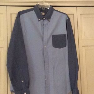 Mens slim fit J Crew shirt